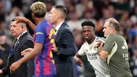 Vinicius Jr 'didn't want to offend' in Clasico clash