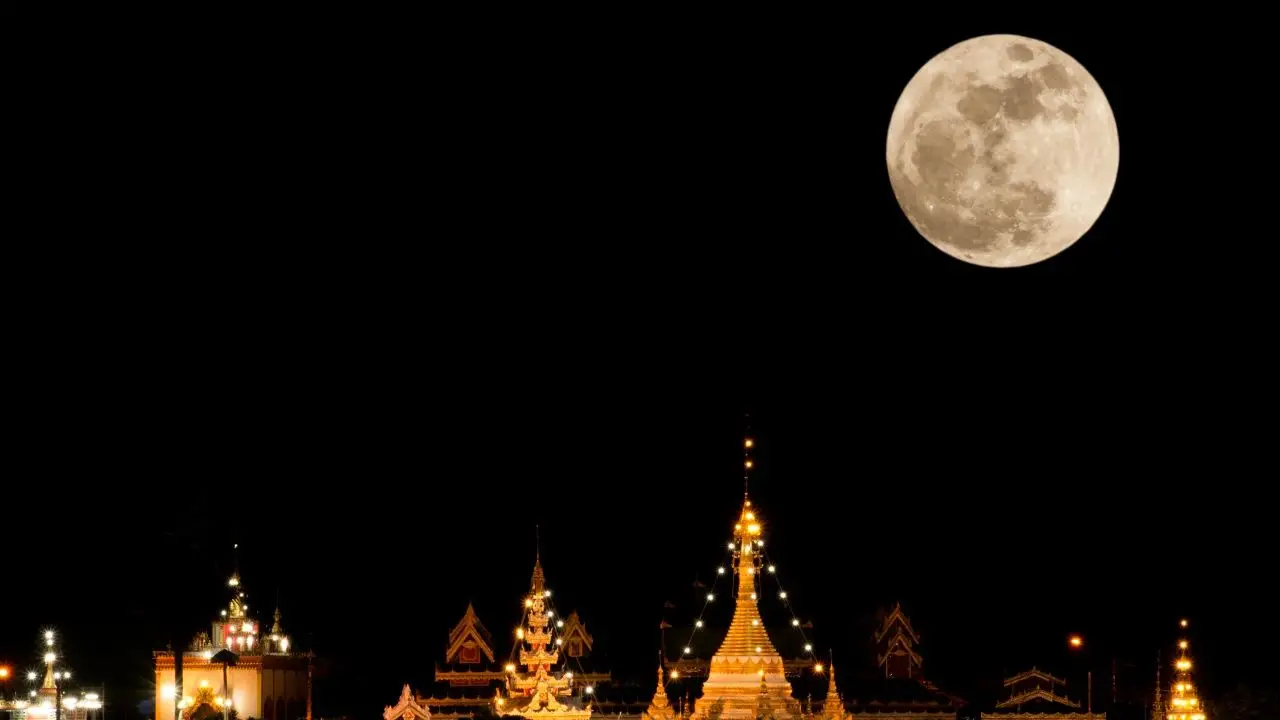 5 พ.ย. คืนวันลอยกระทง รอชม 'ซูเปอร์ฟูลมูน' ดวงจันทร์เต็มดวงใกล้โลกที่สุดในรอบปี