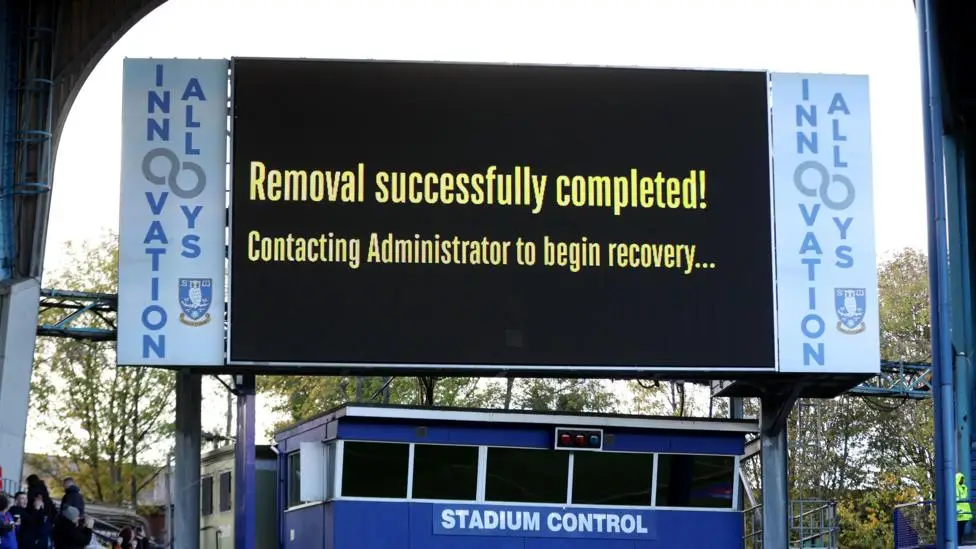 Administration-hit Sheff Wed pay wages a day early