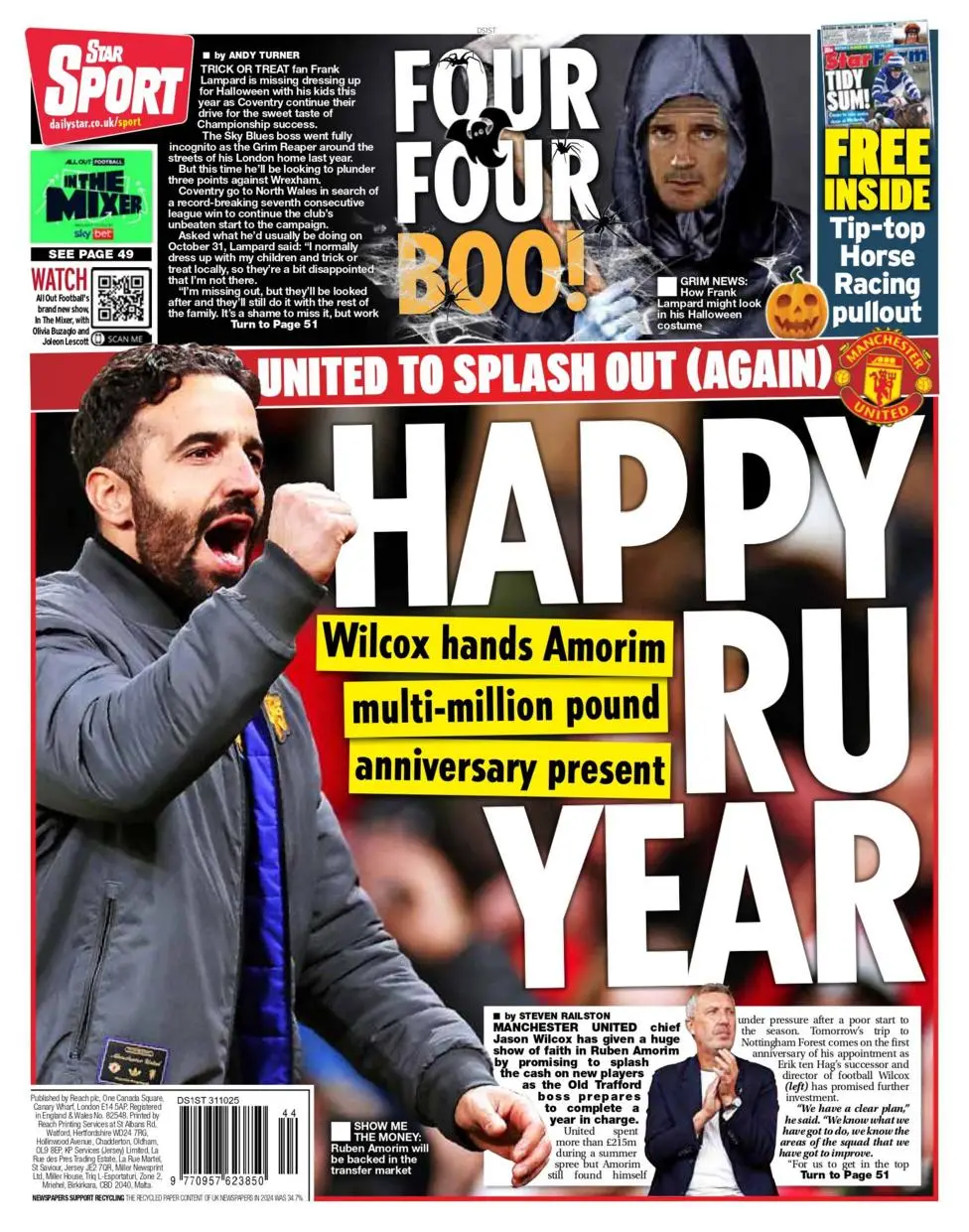 Premier League trio eye Etta Eyong - Friday's gossip