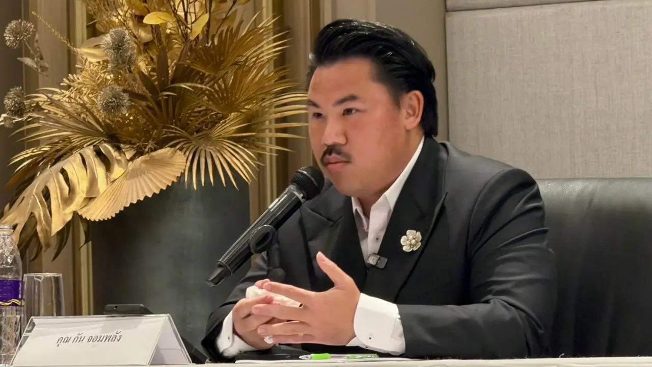 'กัน จอมพลัง' โชว์เอกสารหน่วยงานขอรับสนับสนุน แผ่นเกราะแข็งป้องกันกระสุน ระดับ IV