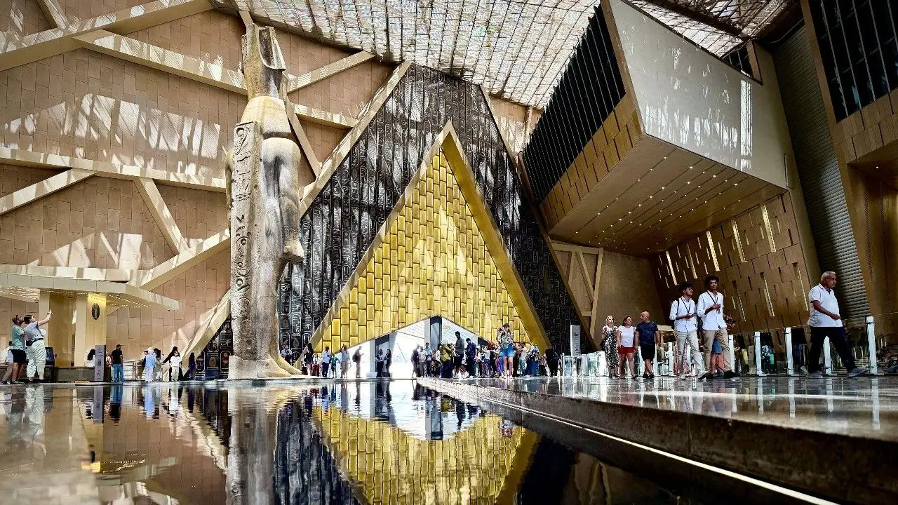 พิพิธภัณฑ์ Grand Egyptian Museum สุดยิ่งใหญ่ เปิดให้ชมเสาร์นี้ อวดสมบัติโบราณกว่า 50,000 ชิ้น