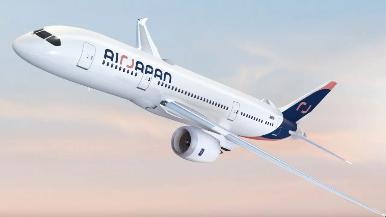 Air Japan ประกาศยุติบิน มีนาคม 2026 ปิดฉากสายการบินลูกผสมของ ANA หลังให้บริการได้เพียง 2 ปี