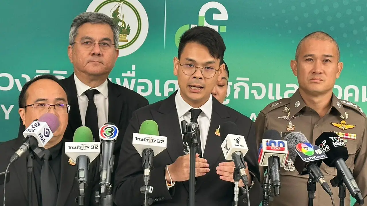 ลุยปราบสแกมเมอร์ 'ไชยชนก' สั่งคุมเข้ม 'ซิมบ็อกซ์' ใช้สแกนม่านตา ยืนยันตัวตนซิมมือถือ