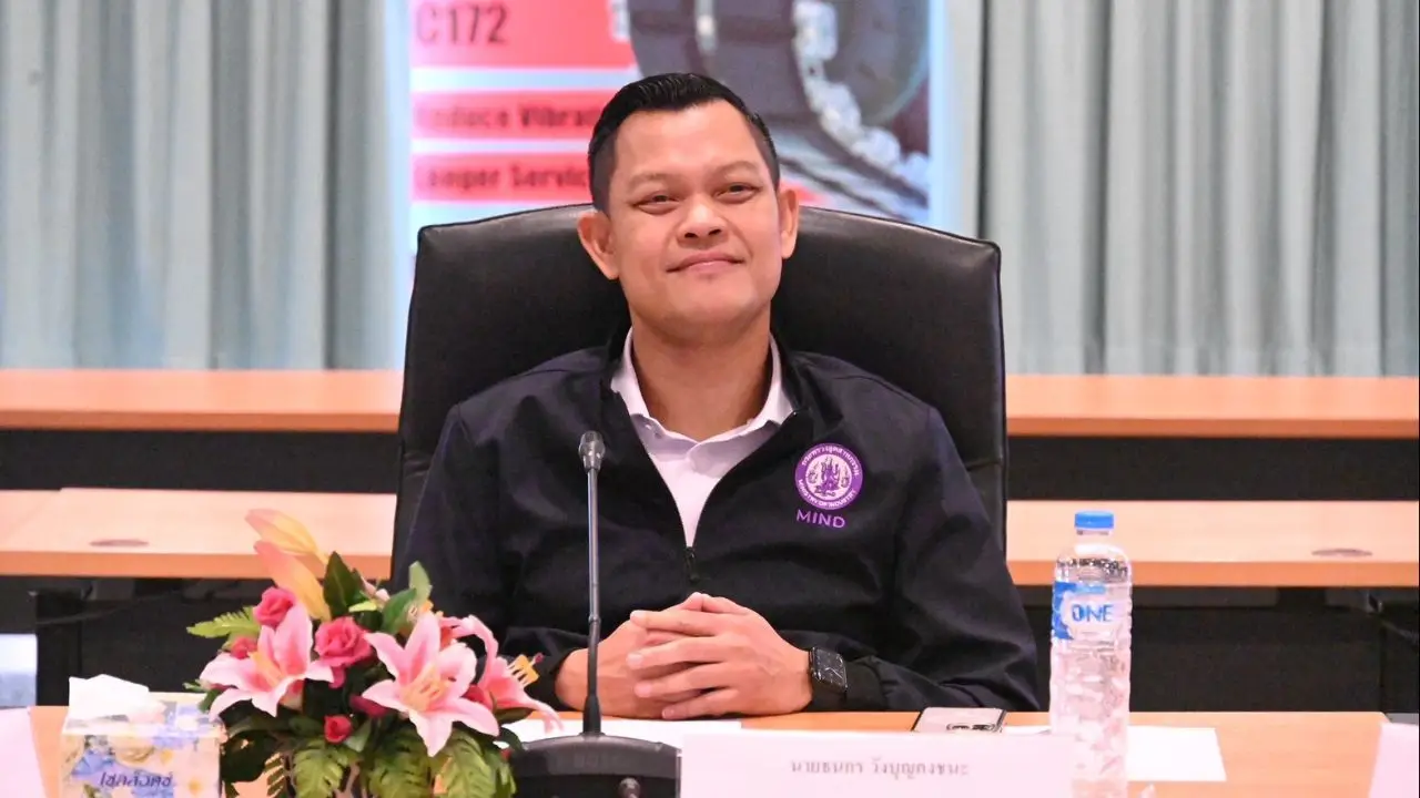 'ธนกร' ยก 'อนุทิน' พาไทยกลับสู่สายตาโลกอีกครั้ง