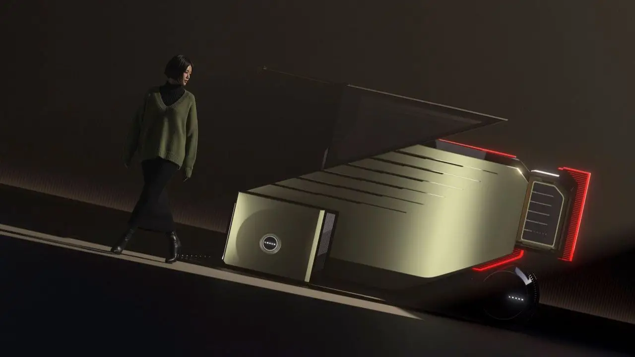 Lexus LS Micro Concept สามล้อไฟฟ้าที่นั่งเดี่ยว!