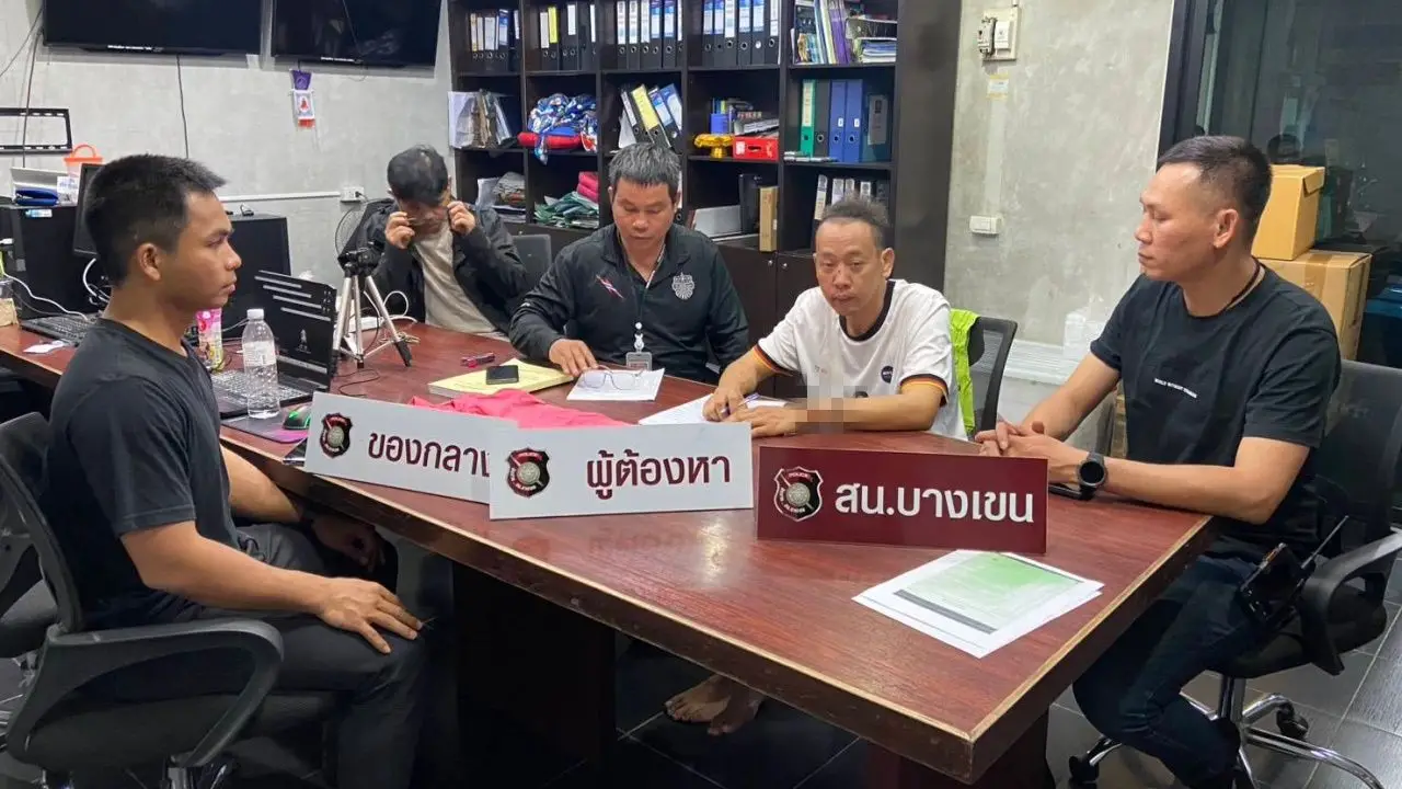 ไล่ล่าระทึก คนร้ายกระชากสร้อยทอง ขับรถเก๋งหนีชนดะ สารภาพเป็นหนี้พนันออนไลน์