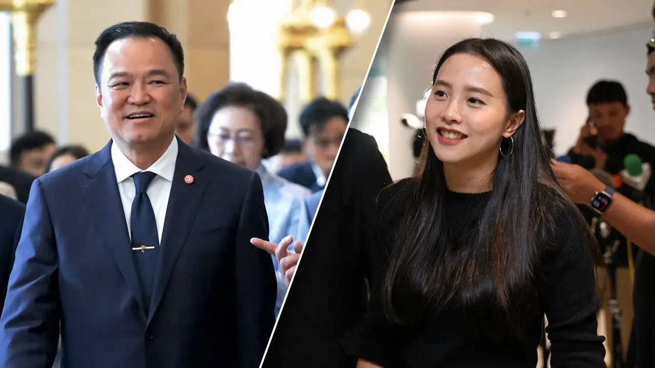 ผลโพลชี้ 'อนุทิน' โดดเด่นฝ่ายรัฐบาล 'ไอซ์ รักชนก' คะแนนอันดับ 1 ฝ่ายค้าน