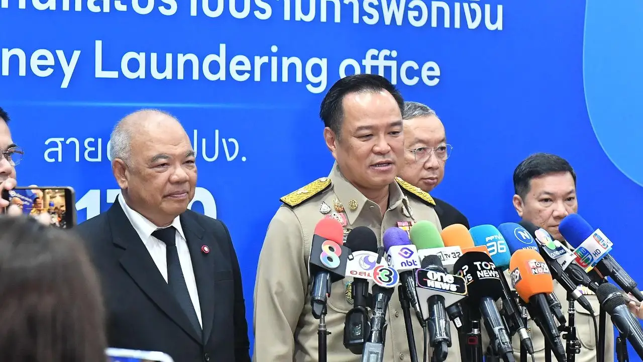 'อนุทิน' เผย 4 หน่วยจ่อเซ็น MOU ปราบปรามสแกมเมอร์ ยืนยันวาระสำคัญ ยึดทรัพย์ได้แล้วกว่า 2 หมื่นล้าน