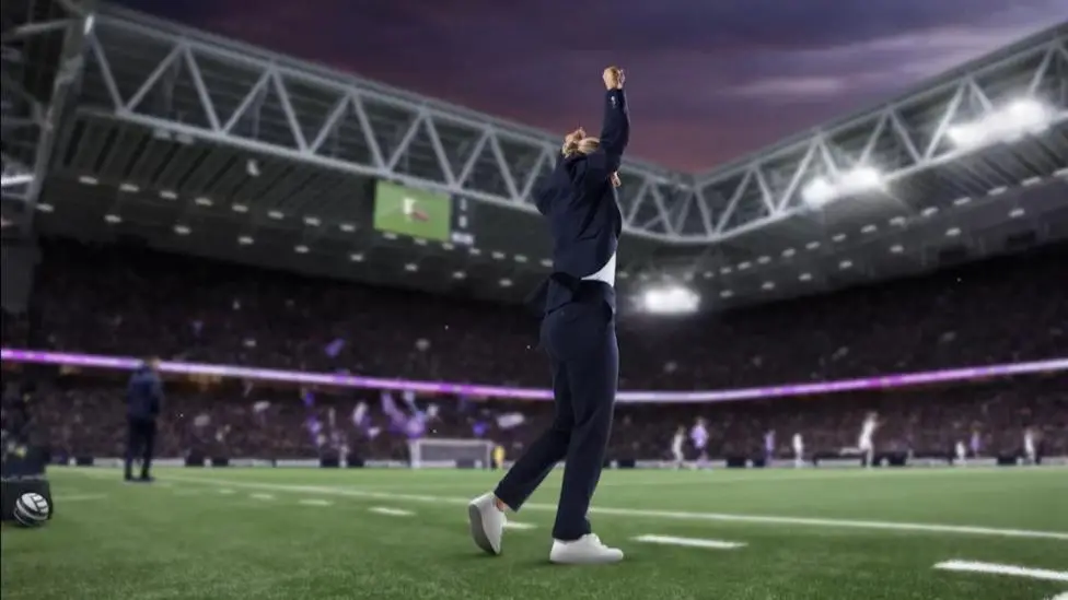 Will a computer game help women's football grow?