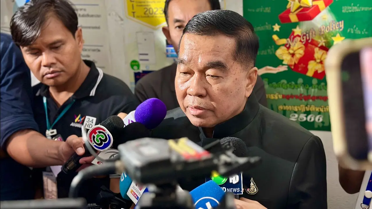 'บิ๊กเล็ก' มอบ 'บิ๊กดุลย์' ตรวจสอบโควตาสลากองค์การทหารผ่านศึก