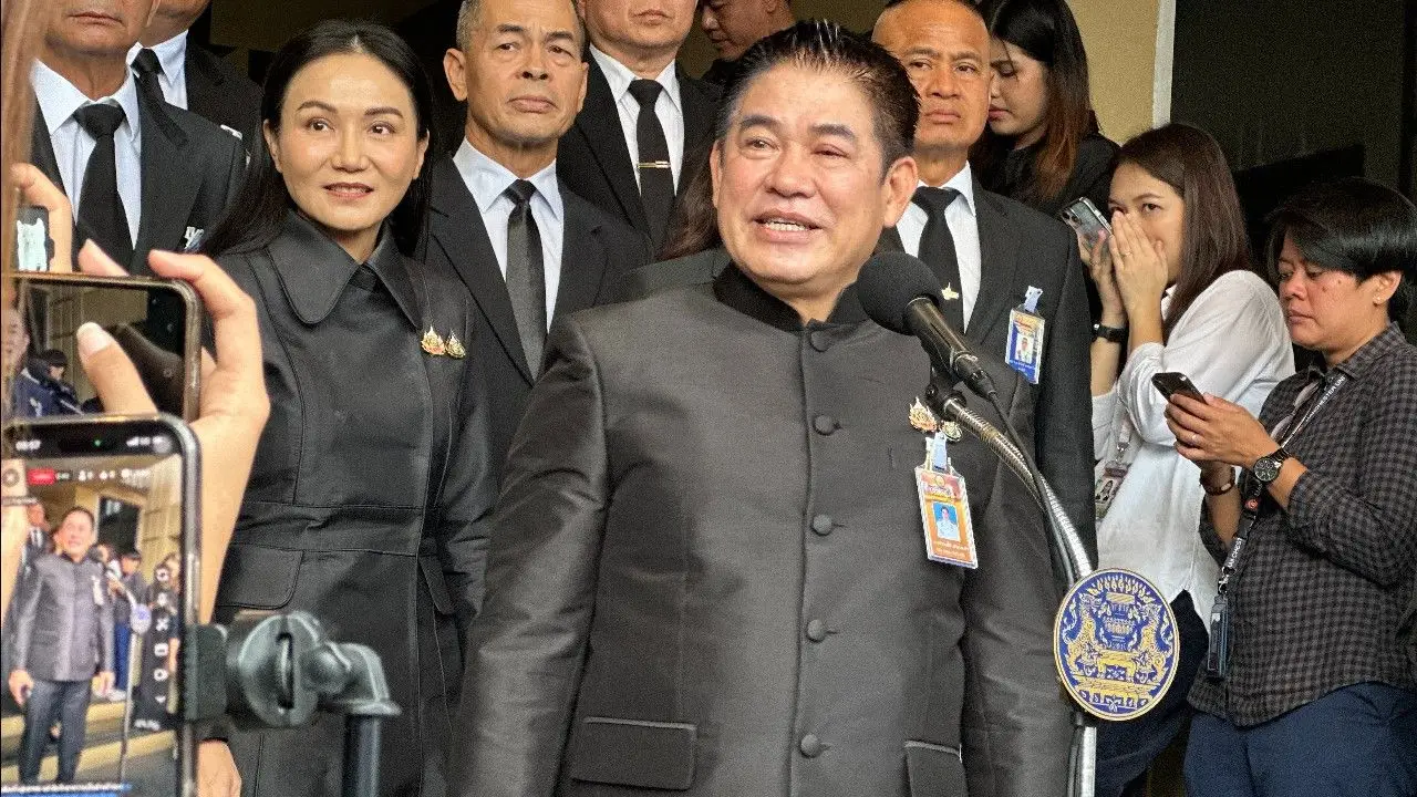 'ธรรมนัส'ปูดมีไลน์แฉเรื่องสลากฯ แต่ไม่อยากทำลาย ยัน 5 เสือถูกทำลายไปหมดแล้ว