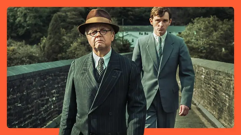 Preview the engrossing biopic of a Hollywood icon's early years