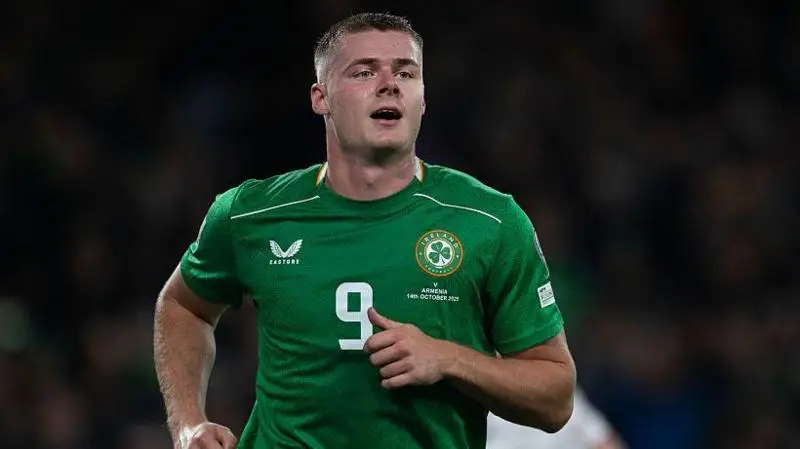 Ferguson included in Republic of Ireland squad