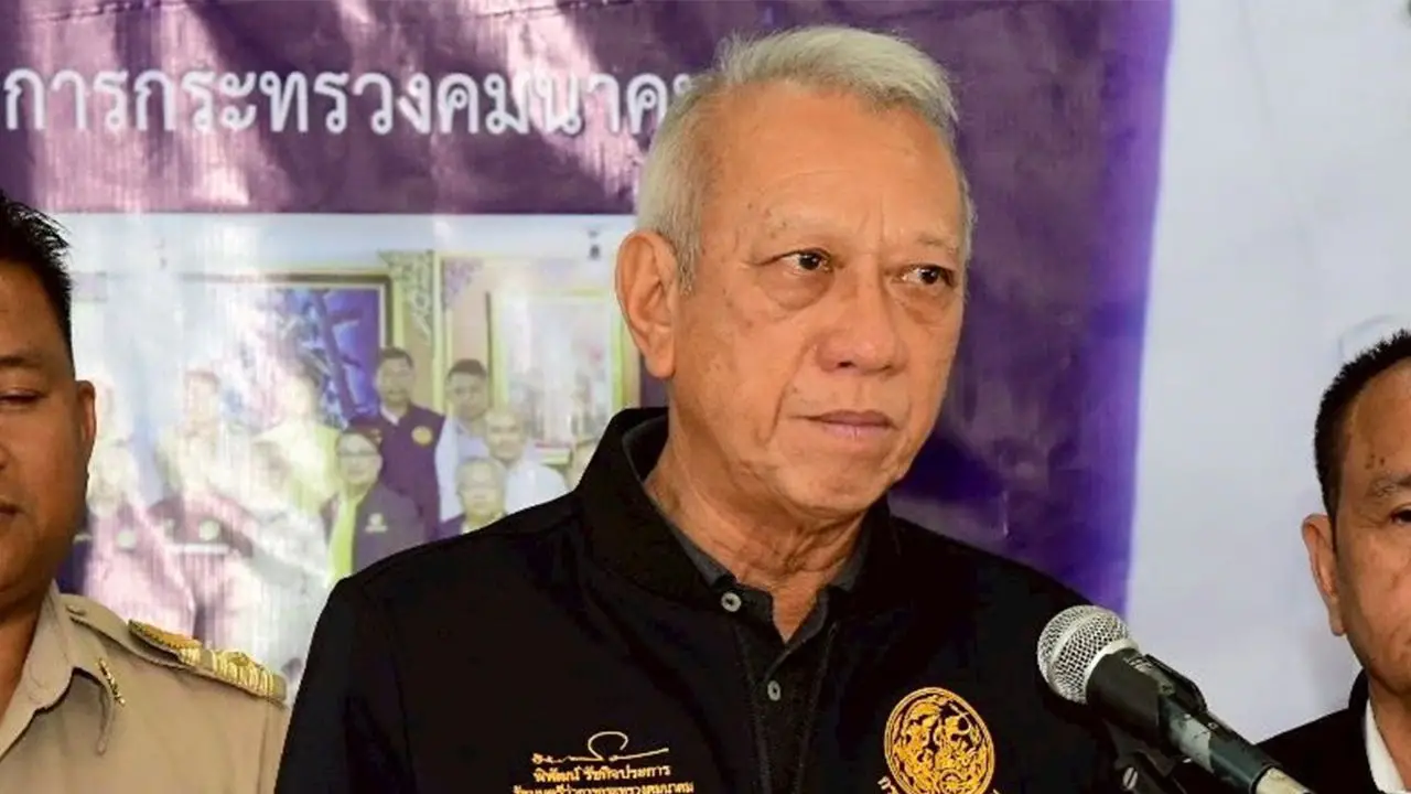 'คมนาคม' รับมือ 'พายุคัลแมกี' สั่งทุกหน่วยพร้อมช่วย 9 จว.อีสาน ตลอด 24 ชม.