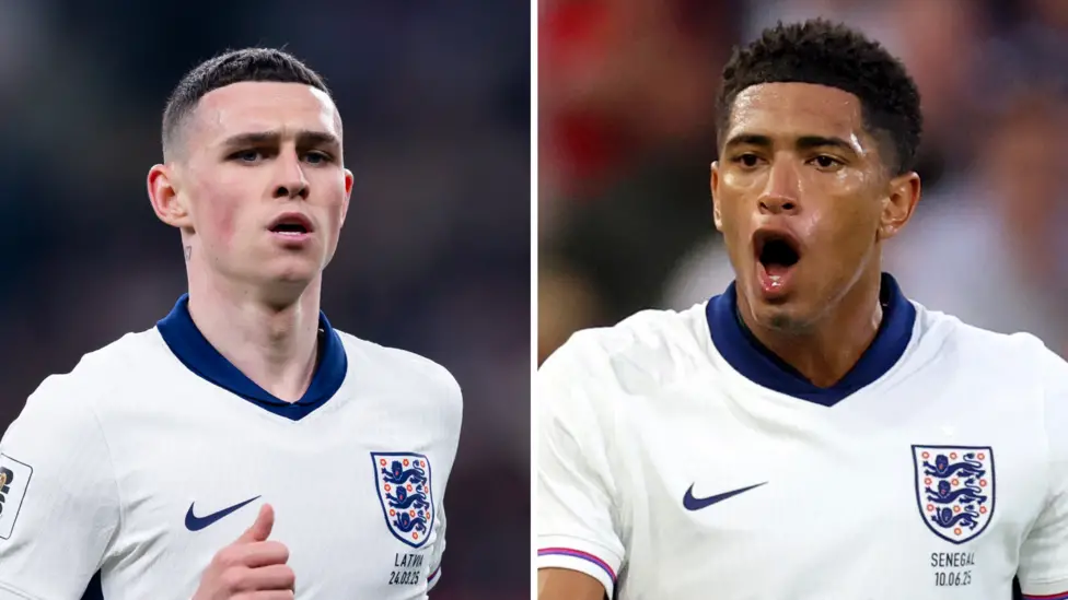 Bellingham and Foden recalled to England squad
