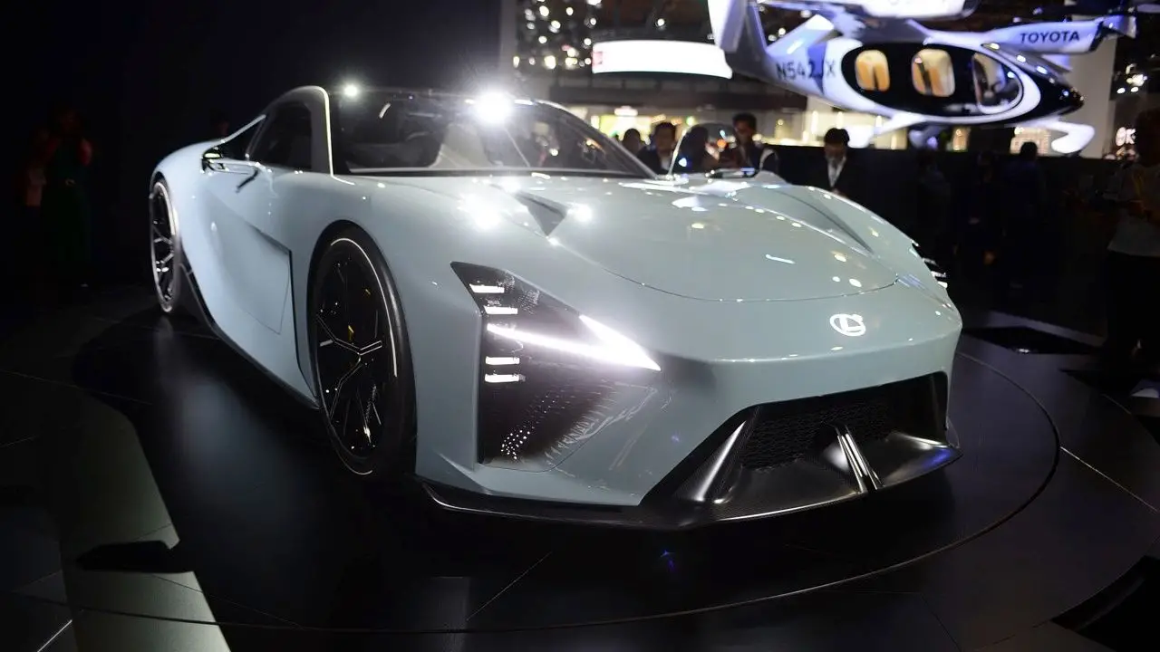 TOYOTA ยืนยัน ใช้เครื่องยนต์ V-8 ใหม่ ในซูปเปอร์คาร์รุ่นล่าสุด