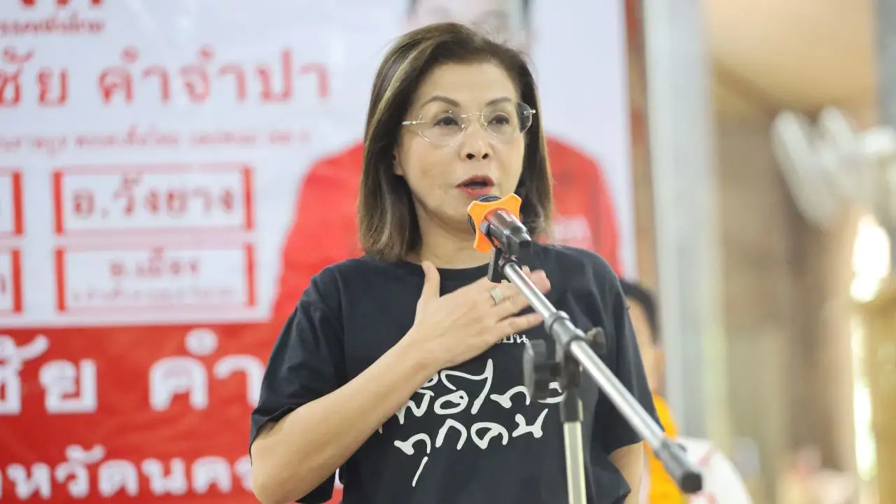 'มนพร' มองรัฐบาล 'อนุทิน' ถ้าไม่ยุบสภาหนี รอดยากถ้าเจออภิปรายไม่ไว้วางใจ