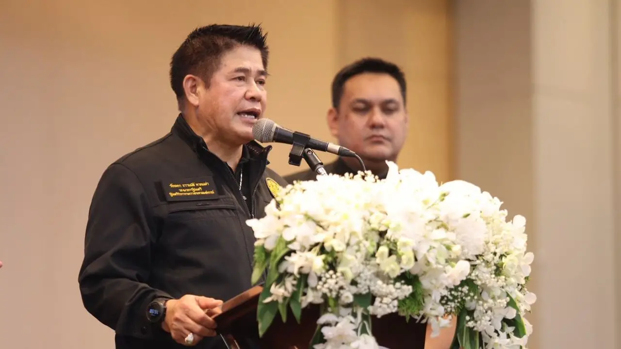 'ธรรมนัส' ย้ำ ไม่จริง ใครมันจะไปลาออกรมต. เสียใจกับผู้ที่ประสงค์ร้ายด้วย