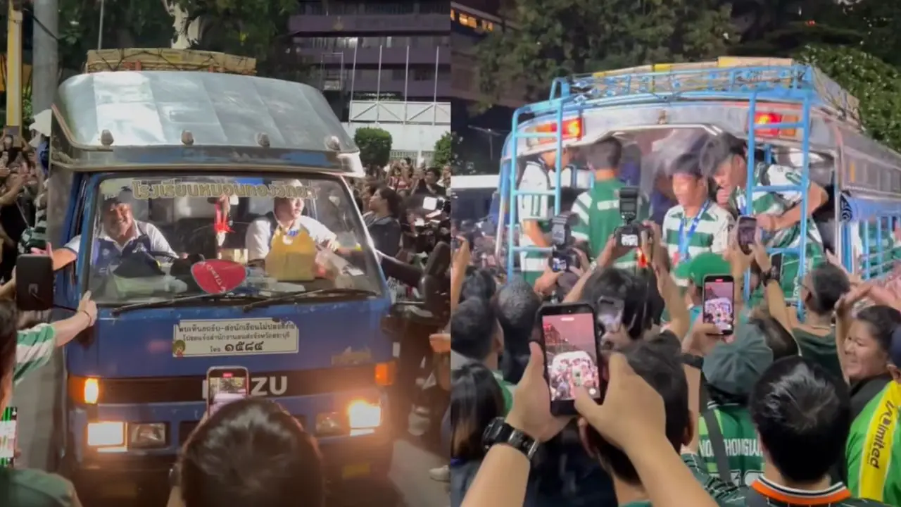 'ทีมหมอนทองวิทยา' ขอบคุณกองเชียร์ แม้รถขนฝันจะไปไม่ถึงปลายทาง แต่เราจะกลับมาอีกครั้ง
