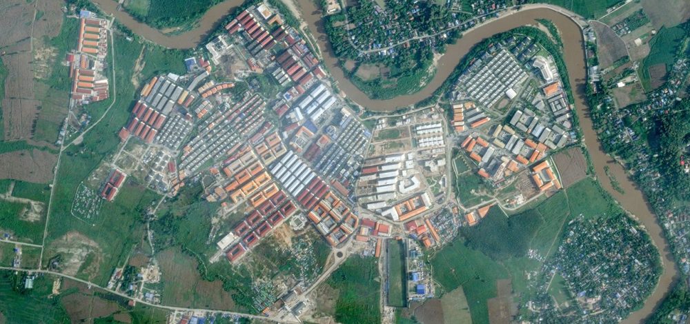 กองทัพเมียนมา ทุบตึกแก๊งสแกมเมอร์ 150 แห่ง หลังกวาดล้าง KK Park