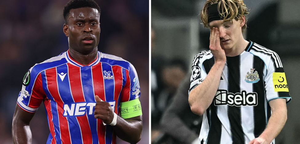 Guehi, Pope and Gordon set to miss England games