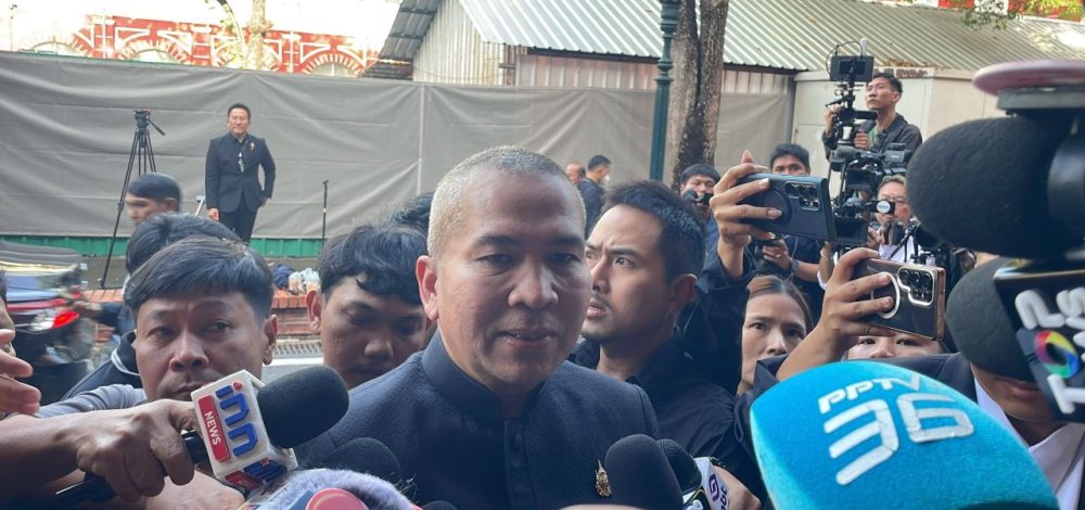 รมว.ยุติธรรม ยันรื้อคดีเก่านักการเมือง ช. ไม่ได้ แต่สั่งดำเนินการเพิ่ม