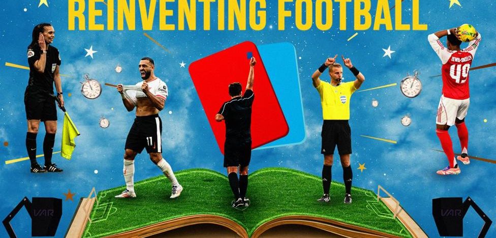 Reinventing Football - what do we do with handball, penalties and VAR?