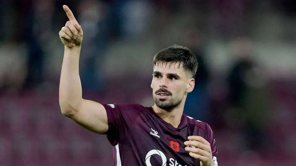 'Everything is possible' for Hearts - Braga