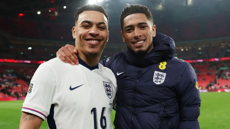'Friendly competition' - could Rogers keep Bellingham out of England team?
