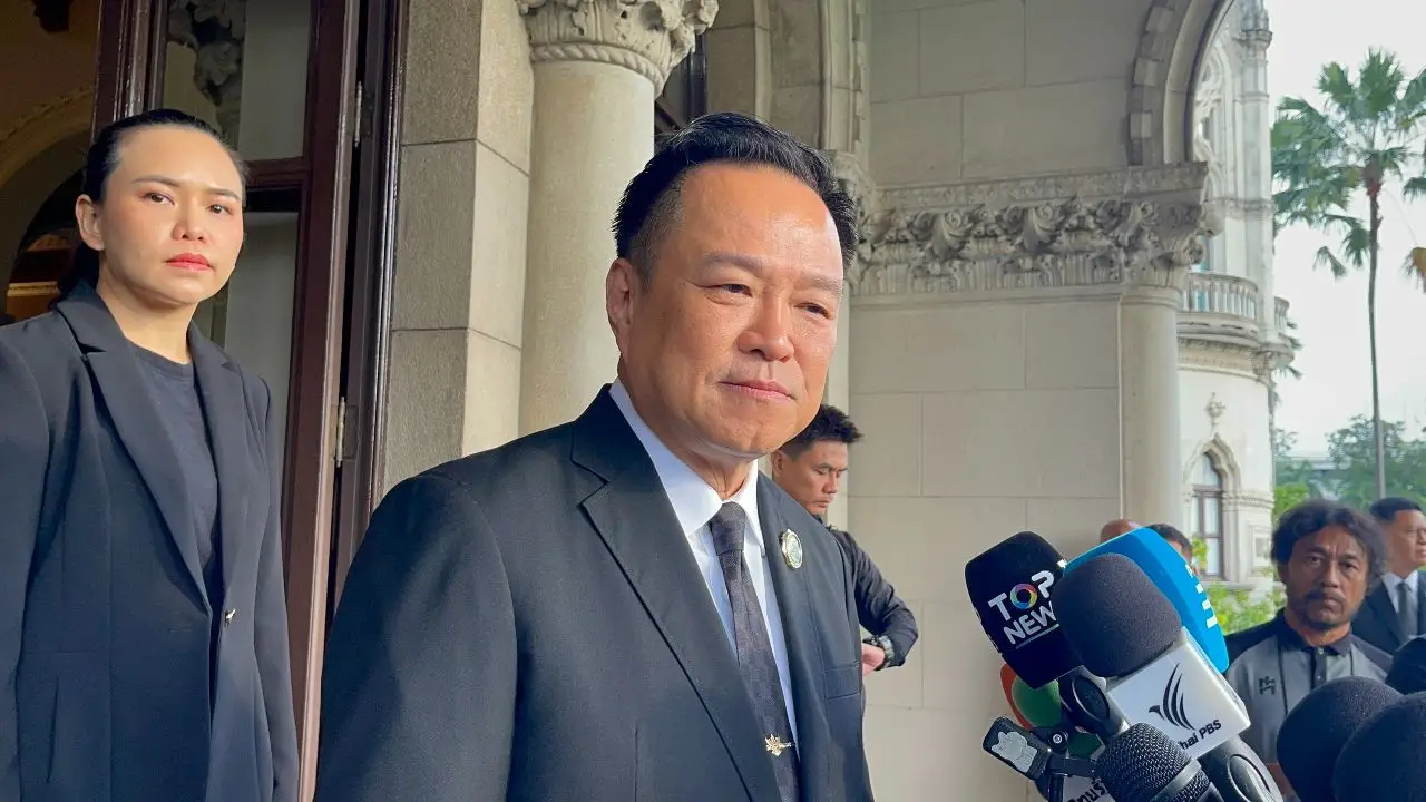 'อนุทิน' รับคุย 'สนธยา คุณปลื้ม - นายกฯอบจ.ระยอง' หลังถูกถามดึงร่วมงานภูมิใจไทย