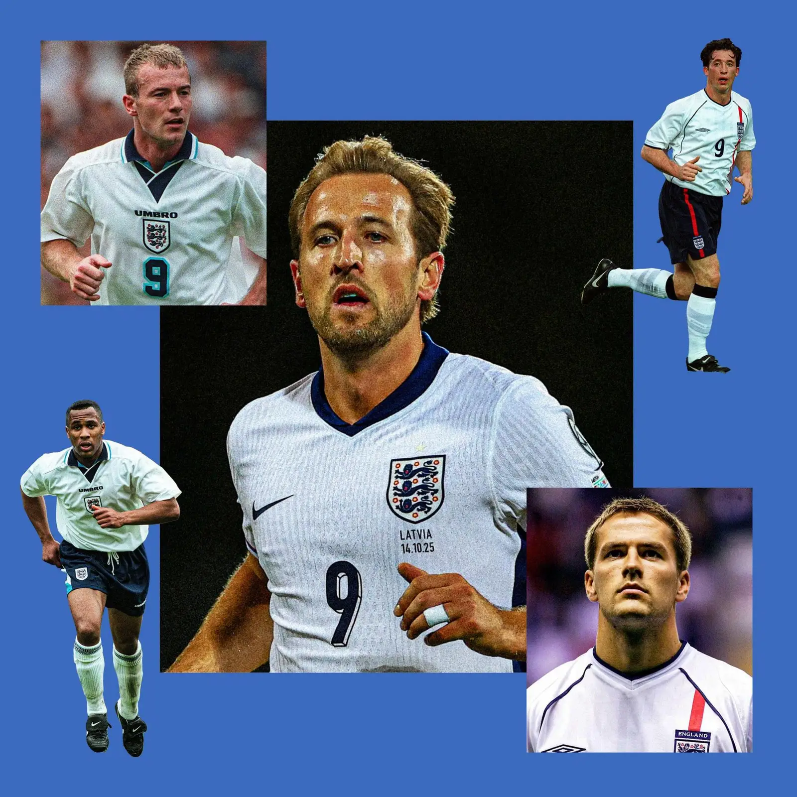 The great number nine decline - where have England's strikers gone?