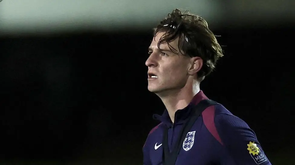 Scott left out of England squad for Serbia match