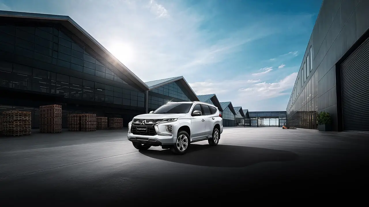 Mitsubishi ส่งมิตซูบิชิ ปาเจโร สปอร์ต จีที ราคา 1.3 ล้าน ย้ำคุ้มเกินคลาส