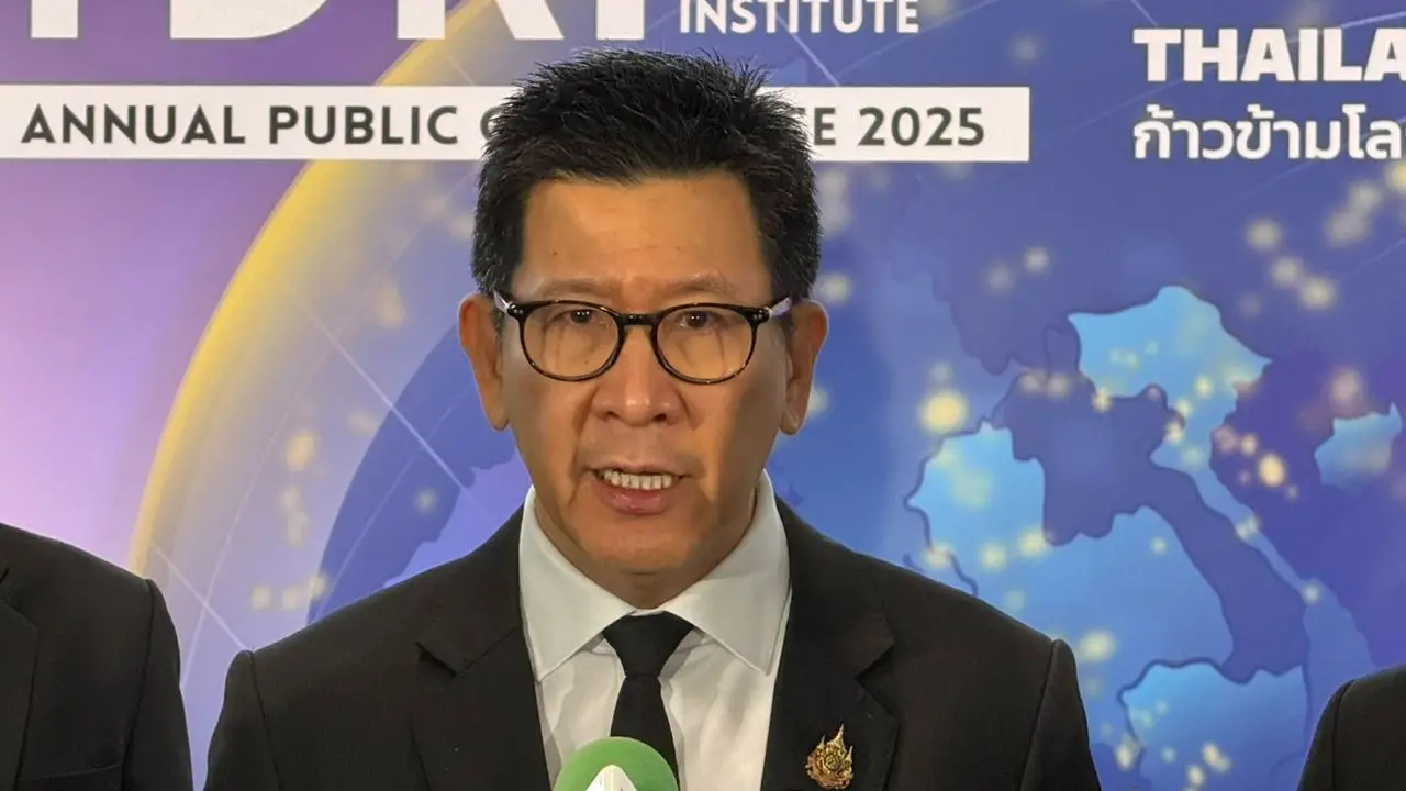 ไทยลุยปิดดีลการค้าสหรัฐฯ สิ้นปี 68 'เอกนิติ' ชี้ผู้นำสหรัฐฯ รับหลักการ 'ไม่โยงการเมือง'