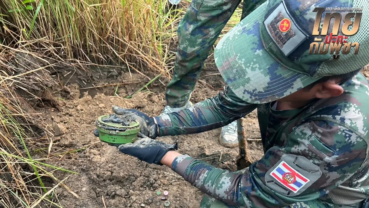 ผบ.ฉก.นย.ตราด ยันเฟกนิวส์ หลังกัมพูชาปล่อยข่าวไทยเตรียมบุกโจมตีจุดบ้าน 3 หลัง