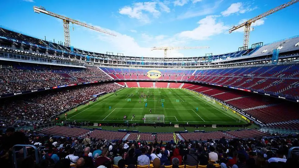 Barcelona to play at Nou Camp after more than two years away