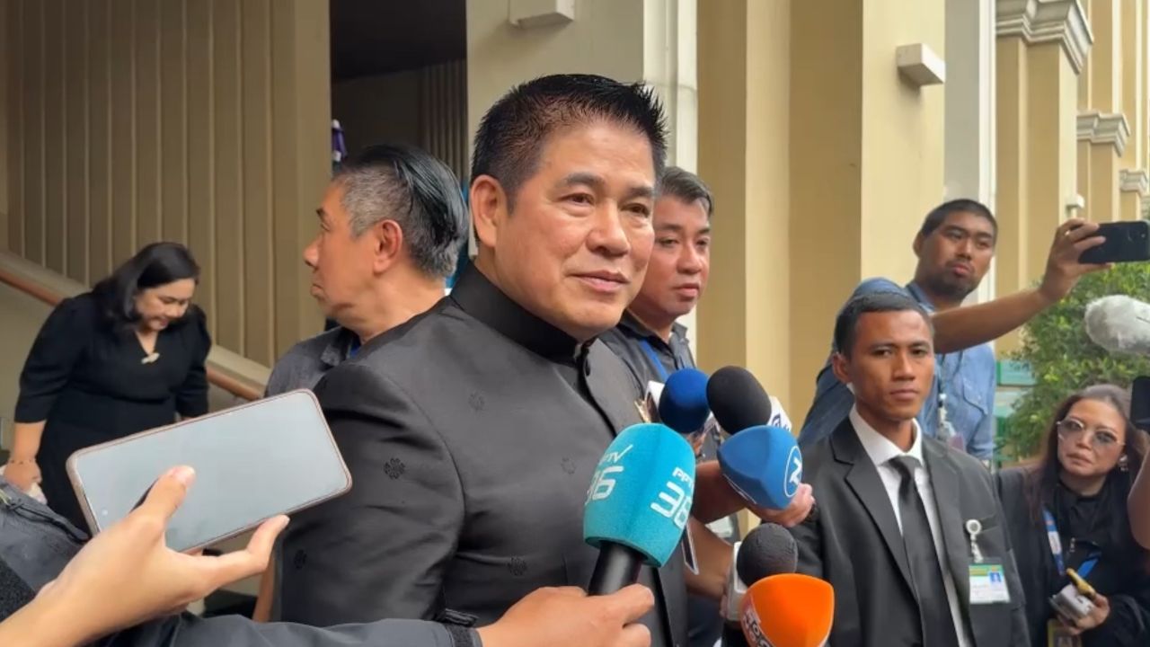 'ธรรมนัส' ลั่นเลืิอกตั้งหน้าส่งครบทุกเขต แย้มยังไม่ได้คุย 'เดชอิศม์' ซบ 'กล้าธรรม'