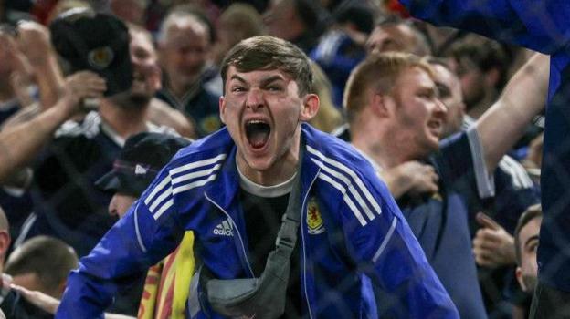 'Time for heroes, a free hit, get into them' - your Scotland messages