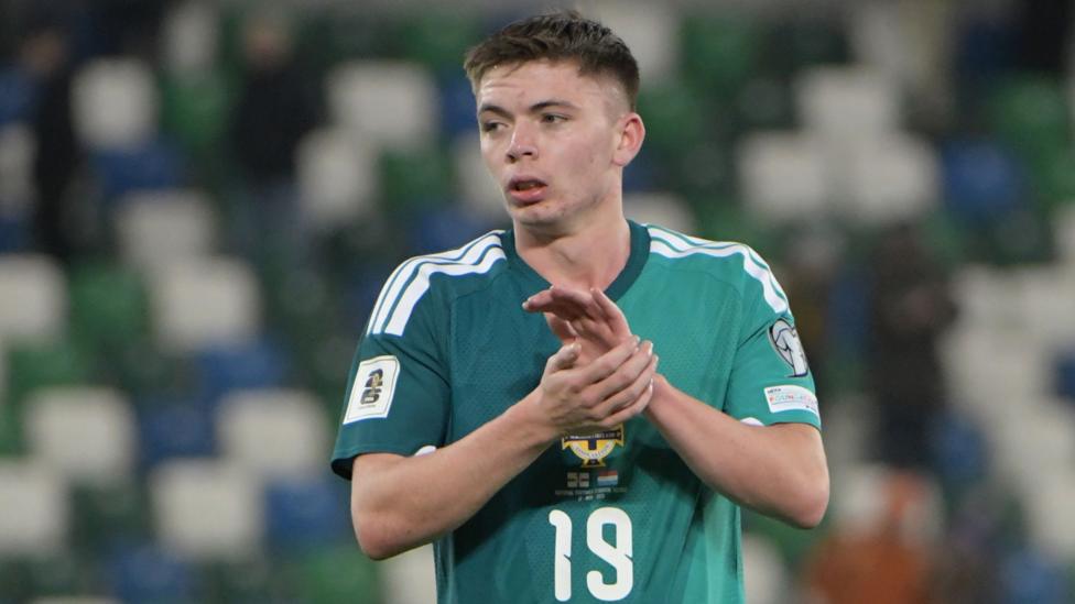 NI's latest debutant Kelly 'itching' for more caps