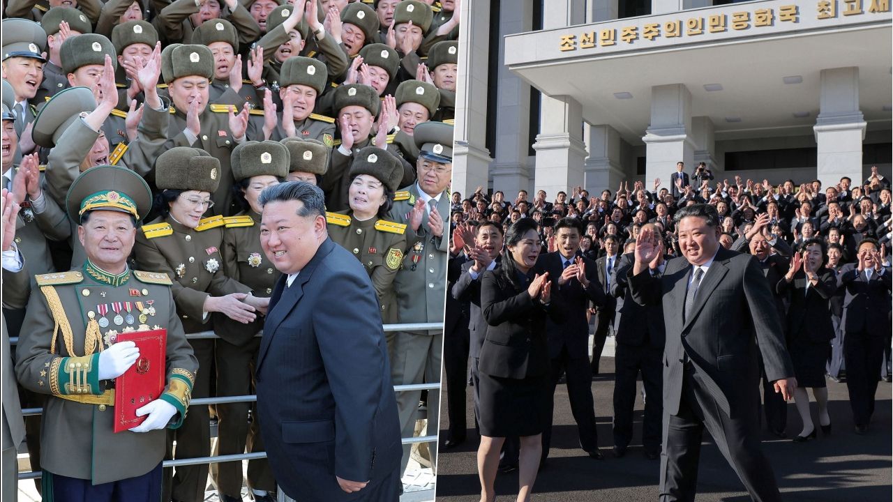 'คิม จองอึน' ตระเวณเยี่ยมหน่วยความมั่นคงและยุติธรรม ในโอกาสครบ 80 ปีการก่อตั้งหน่วยงาน