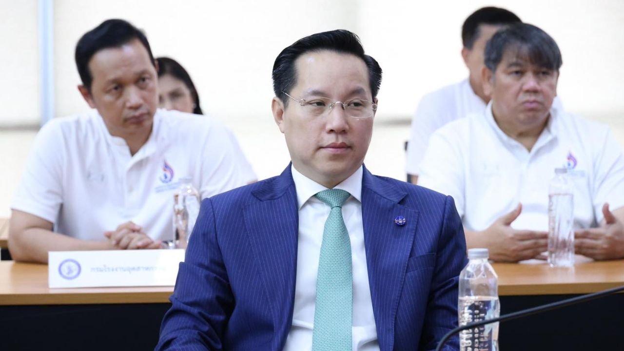 ปรับทัพสื่อสาร รทสช. ตั้ง 'อรรถวิชช์' นั่งรักษาการโฆษกพรรค