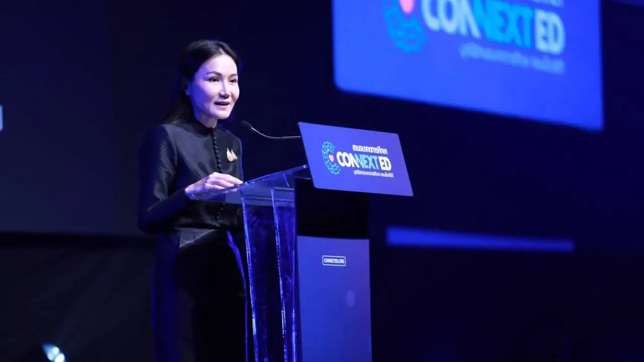 'นฤมล' จับมือ 3 ภาคส่วนสาน connext ed ฝากปรับปรุงบ้านพักครู พัฒนาศักยภาพเด็กพิเศษ
