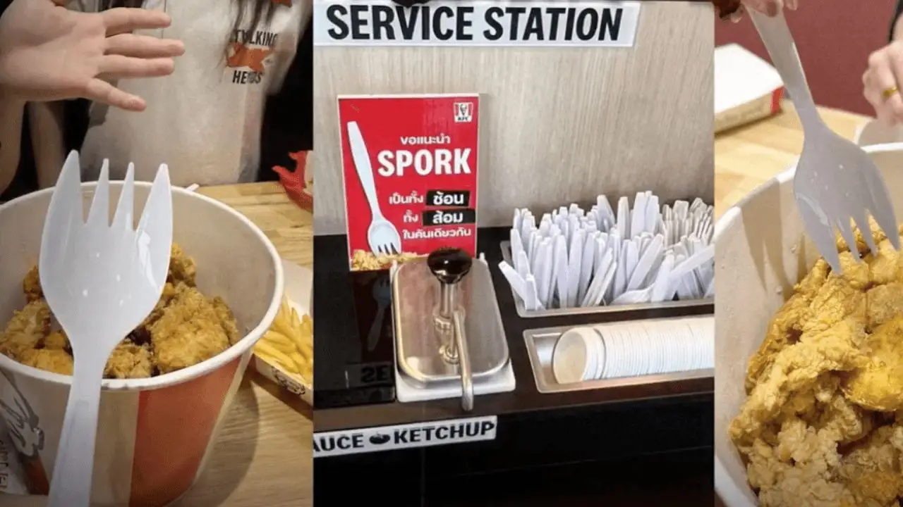 วิญญาณผู้พันรับทราบแล้ว ส่องคอมเมนต์โซเชียล หลัง KFC ประกาศยกเลิก 'SPORK'