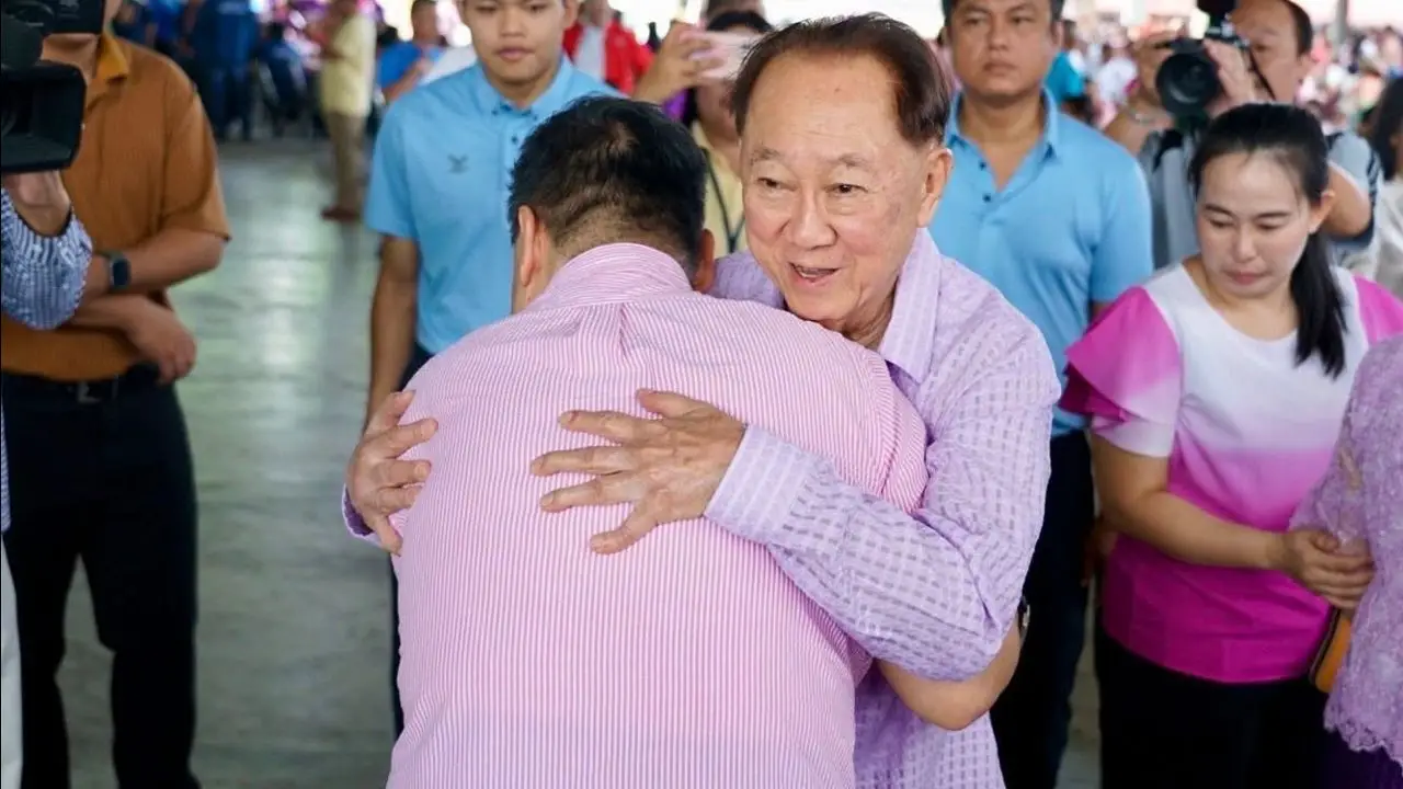 'จองชัย' ออกโรงเตือน 'วราวุธ' คิดให้ดีก่อนย้ายพรรค ชี้ คนสุพรรณบุรีผูกพันพรรคชาติไทยพัฒนา