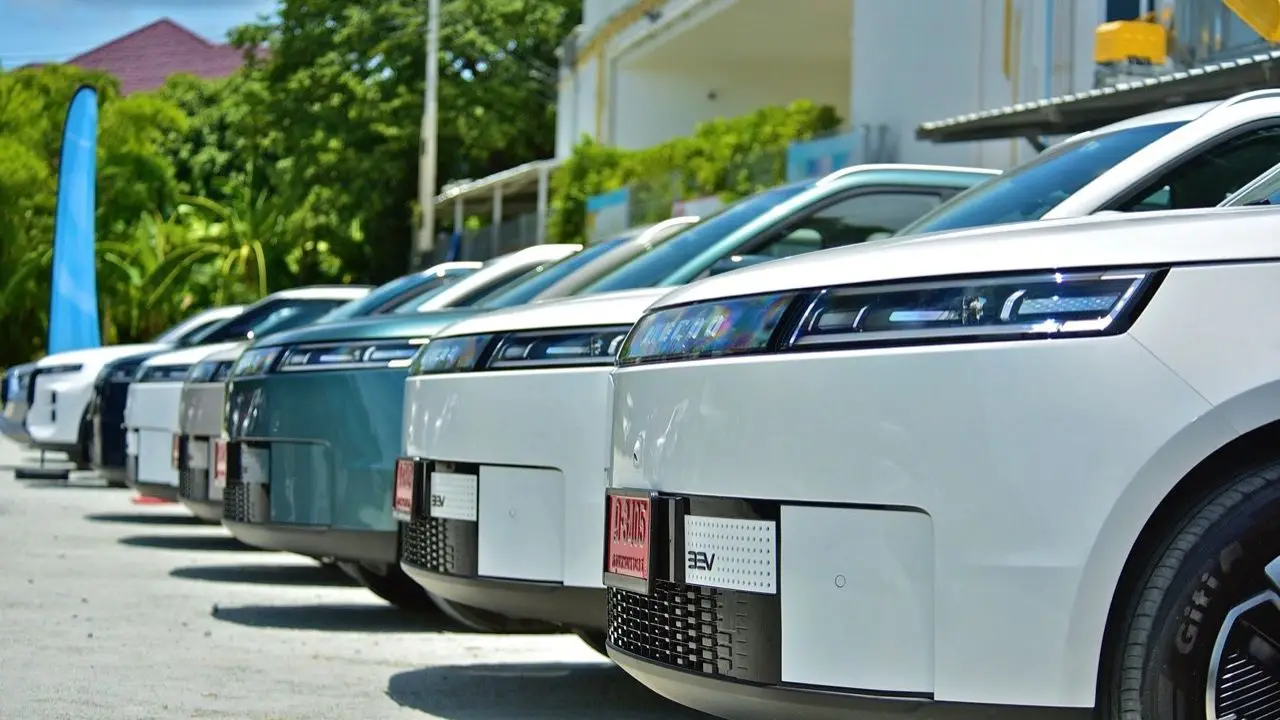 คาด ยอดส่งมอบ JAECOO 5 EV สิ้นปี ทะลุ 8,000 คัน