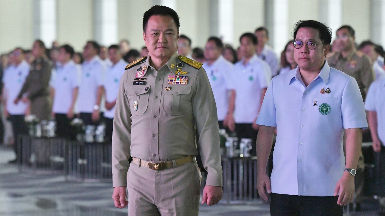'อนุทิน' ยินดี 'อัศวเหม' ซบ พรรคเพื่อไทย บอกจะได้มาช่วยบ้านเมือง