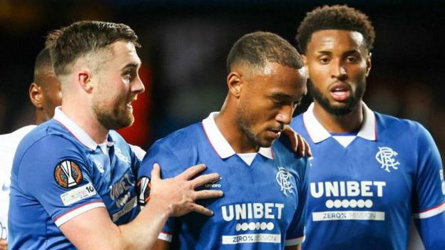 Rangers' Souttar and Cornelius face spells out