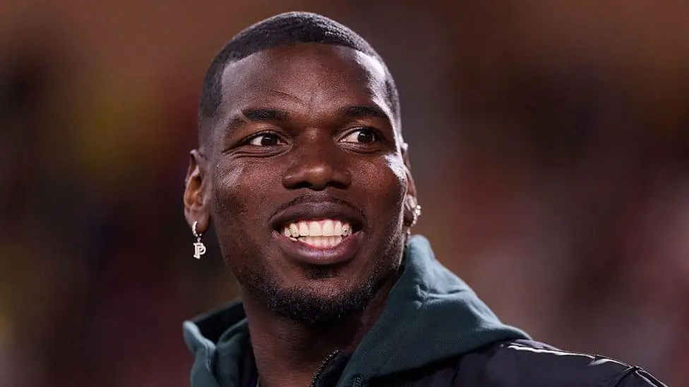 Pogba set to make first appearance since doping ban