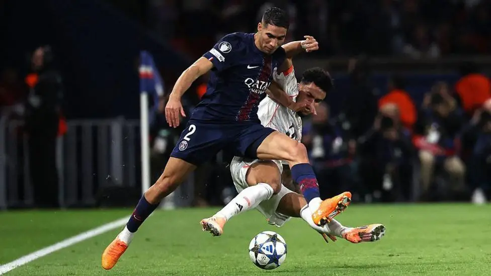 Diaz gets three-game ban for Hakimi challenge